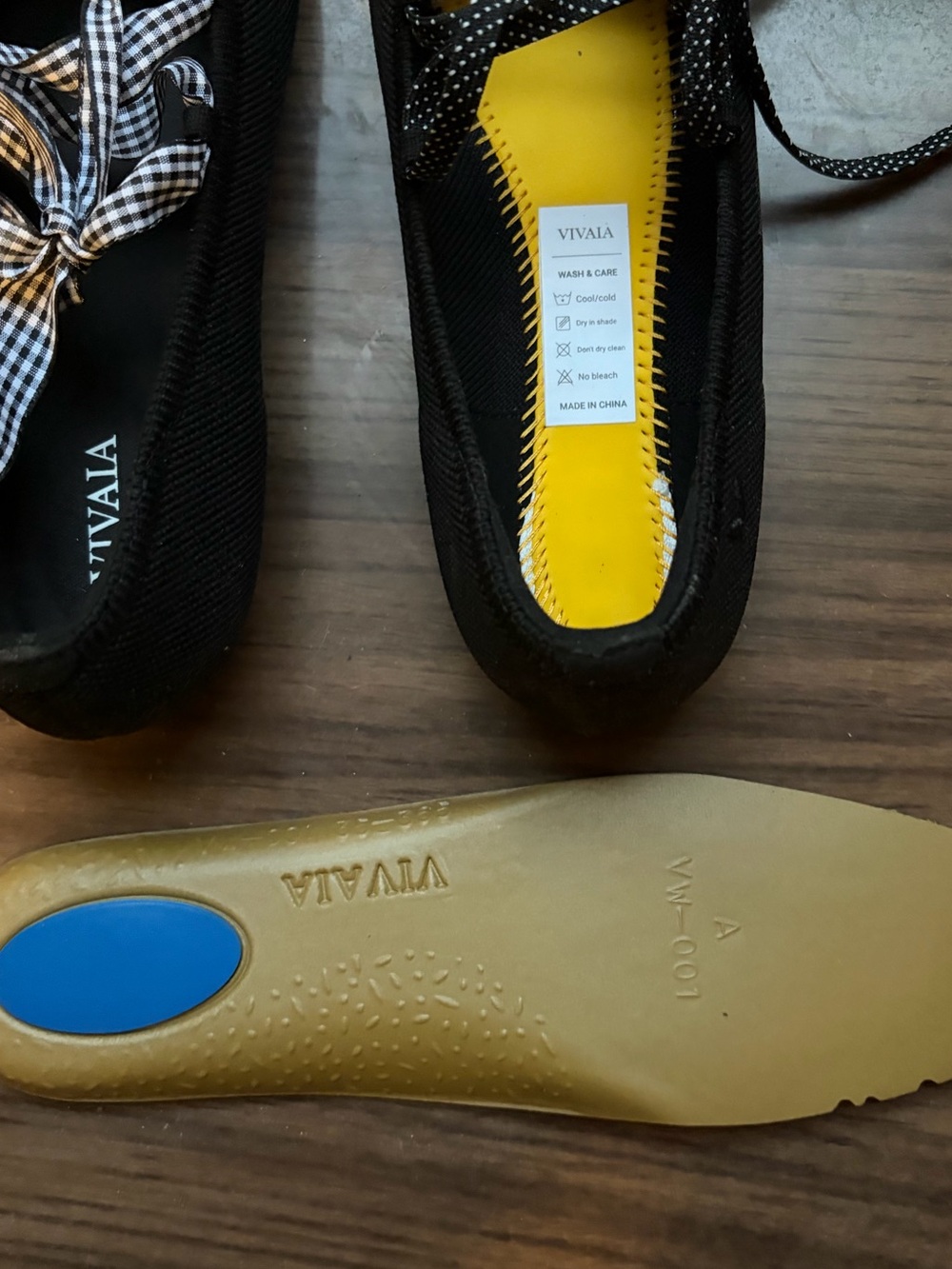 VIVAIA Miley Lace Up Mary Jane Flat - Picture 6 of 9